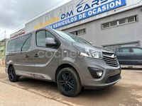 Usado Opel Vivaro 145 CV (106 kW) 2017 Gris / plata Monovolumen