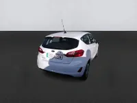 Usado Ford Fiesta Trend 75 CV (55 kW) 2020 Blanco Utilitario
