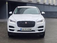 Usado Jaguar F-Pace Prestige 163 CV (119 kW) 2017 Blanco SUV