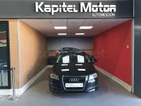 Usado Audi A3 Sportback Ambition 105 CV (77 kW) 2011 Negro Utilitario