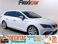 Usado Seat Leon FR 180 CV (132 kW) 2018 Blanco Familiar