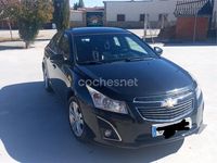 Usado Chevrolet Cruze LTZ 163 CV (119 kW) 2014 Negro Berlina