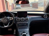 Usado Mercedes GLC220 170 CV (125 kW) 2017 Gris / plata Coupe