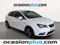 Usado Seat Ibiza SC Style 90 CV (66 kW) 2014 Blanco Utilitario