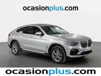 Usado BMW X4 190 CV (139 kW) 2020 Gris plata SUV
