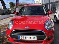 Usado Mini ONE 102 CV (75 kW) 2018 Rojo Utilitario