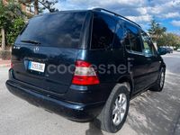 Usado Mercedes ML430 272 CV (200 kW) 2000 Azul SUV