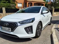 Usado Hyundai Ioniq 141 CV (103 kW) 2019 Blanco Utilitario