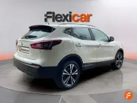 Usado Nissan Qashqai N-Connecta 140 CV (102 kW) 2021 Blanco SUV