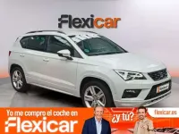 Usado Seat Ateca 4Drive 190 CV (139 kW) 2018 Blanco SUV