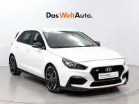 Usado Hyundai i30 250 CV (183 kW) 2018 Blanco Utilitario