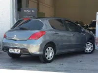 Usado Peugeot 308 120 CV (88 kW) 2010 Gris / plata Berlina