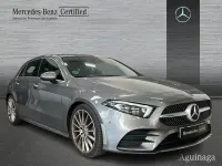 Usado Mercedes A200 150 CV (110 kW) 2022 Gris montaña