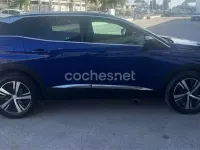 Usado Peugeot 3008 GT-line 120 CV (88 kW) 2018 Azul SUV