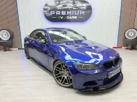 Usado BMW M3 Cabriolet 420 CV (308 kW) 2010 Azul Descapotable
