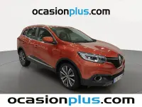 Käytetty Renault Kadjar Zen 110 HP (80 kW) 2015 Punainen Katumaasturi