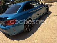 Usado BMW M2 370 CV (272 kW) 2018 Azul Coupe