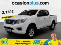 Usado Nissan Navara Acenta 163 CV (119 kW) 2018 Blanco Pickup/Camioneta