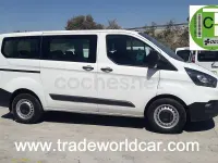 Usado Ford Transit Custom Nugget 130 CV (95 kW) 2021 Blanco Familiar