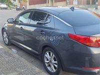 Usado Kia Optima 136 CV (100 kW) 2013 Gris / plata Berlina
