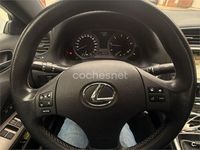 Usado Lexus IS220d Sport Line 177 CV (130 kW) 2010 Gris / plata Berlina