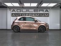 Usado Fiat 500e La Prima 86 kW (118 CV) 2021 Burdeos Utilitario