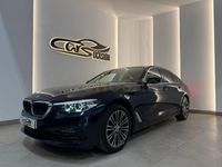 Usado BMW 520 190 CV (139 kW) 2019 Azul Berlina