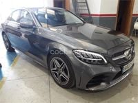 Usado Mercedes C200 136 CV (100 kW) 2019 Gris / plata Berlina