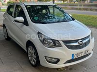 Usado Opel Karl Selective 75 CV (55 kW) 2016 Blanco Utilitario