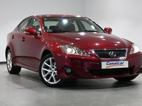 Usado Lexus IS200d 150 CV (110 kW) 2010 Rojo Berlina