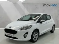 Usado Ford Fiesta Trend 85 CV (62 kW) 2019 Blanco Utilitario