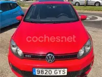 Usado VW Golf VI GTI 210 CV (154 kW) 2010 Rojo Utilitario