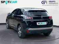 Brugt Peugeot 3008 Allure 180 HK (132 kW) 2024 Sort SUV