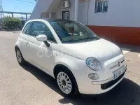 Usado Fiat 500 Lounge 69 CV (50 kW) 2015 Blanco Berlina