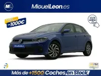 Usado VW Polo 95 CV (69 kW) 2026 Azul Utilitario
