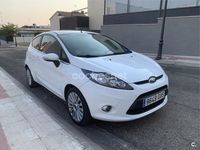 Usado Ford Fiesta Titanium 90 CV (66 kW) 2010 Blanco Utilitario