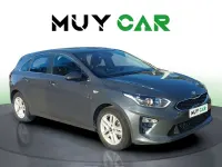 Usado Kia Ceed 120 CV (88 kW) 2021 Blanco Utilitario