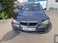 Usado BMW 320 231 CV (169 kW) 2006 Negro Familiar