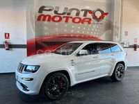 Usado Jeep Grand Cherokee SRT 468 CV (344 kW) 2013 Blanco SUV