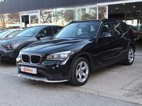 Usado BMW X1 143 CV (105 kW) 2014 Negro SUV