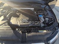 Usado Audi A4 245 CV (180 kW) 2012 Negro Familiar