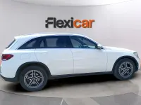 Usado Mercedes GLC200 163 CV (119 kW) 2022 Blanco SUV