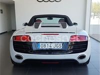Usado Audi R8 Spyder Sport 525 CV (386 kW) 2012 Blanco Descapotable