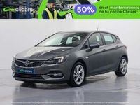 Usado Opel Astra Design & Tech 110 CV (80 kW) 2021 Gris Utilitario
