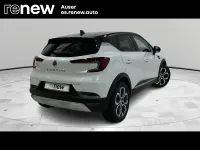 Usado Renault Captur Techno 140 CV (102 kW) 2022 Blanco SUV