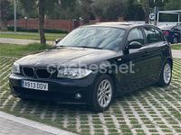 Usado BMW 116 115 CV (84 kW) 2004 Negro Utilitario