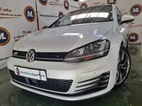 Usado VW Golf VII GTD 184 CV (135 kW) 2014 Blanco Berlina