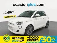 Occasion Fiat 500e Icon 86 kW (118 PK) 2022 Wit Hatchback