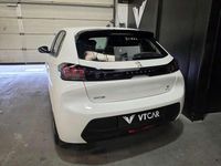 Usado Peugeot 208 Active 102 CV (75 kW) 2021 Blanco Utilitario