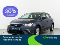 Usado Seat Ibiza Style 110 CV (80 kW) 2021 Gris / plata Utilitario